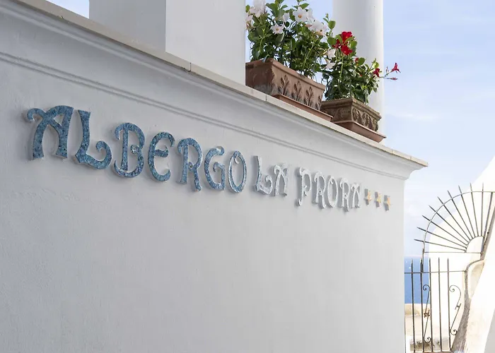 La Prora Szálloda Capri