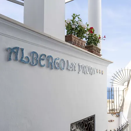 La Prora Hotel Capri